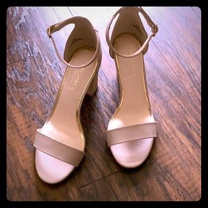 Michael Shannon nude heels 3.5” brand new sz 9